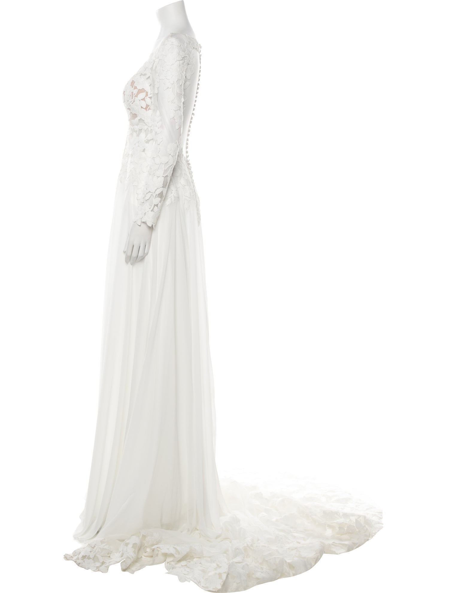 Morilee by Madeline Gardner V-Neck Long Dress w/ Tags