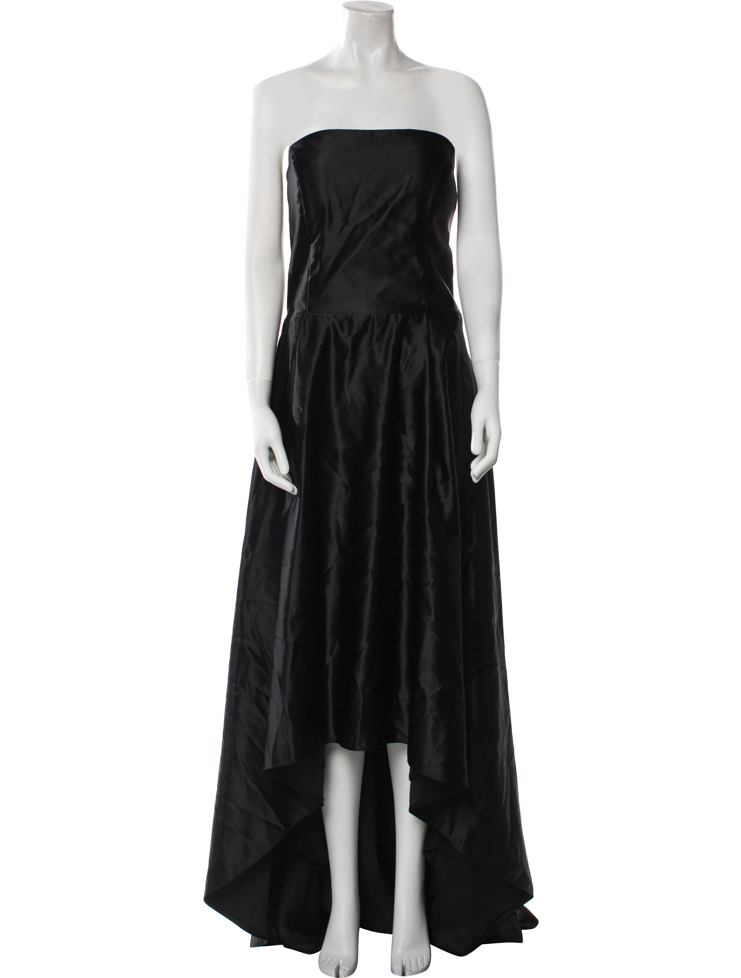 Morilee by Madeline Gardner Strapless Long Dress