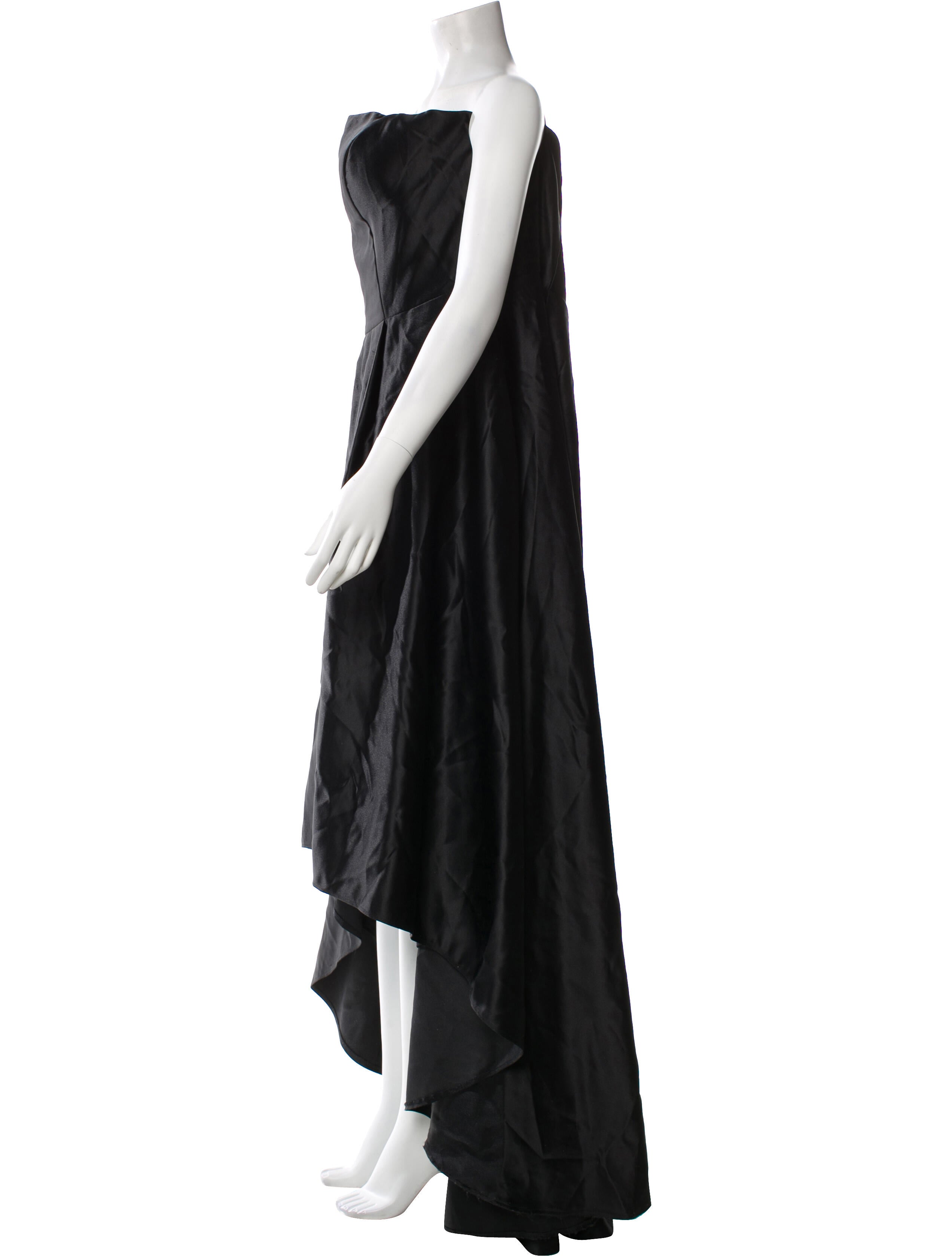 Morilee by Madeline Gardner Strapless Long Dress