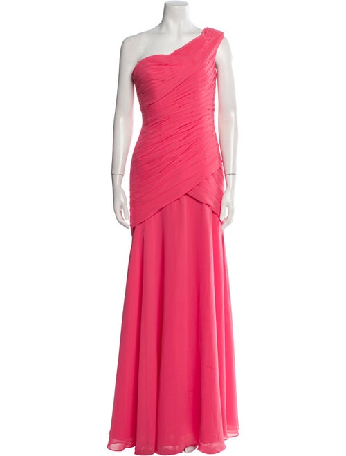 Morilee by Madeline Gardner One-Shoulder Long Dress