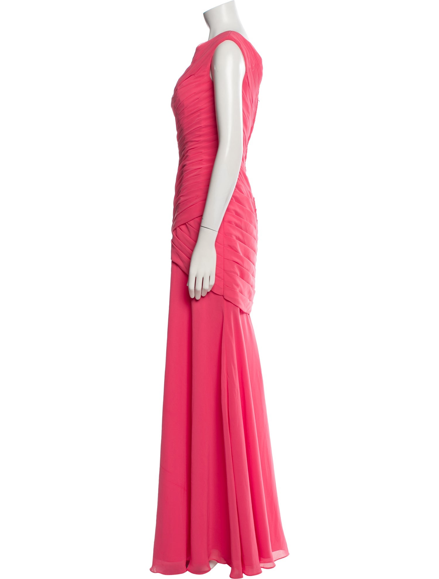 Morilee by Madeline Gardner One-Shoulder Long Dress