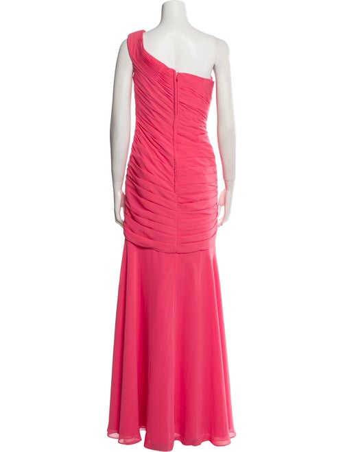 Morilee by Madeline Gardner One-Shoulder Long Dress