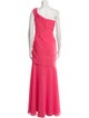 Morilee by Madeline Gardner One-Shoulder Long Dress