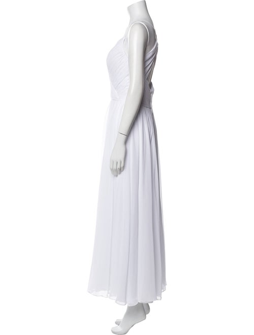 Morilee by Madeline Gardner V-Neck Long Dress