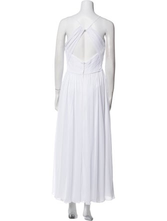 Morilee by Madeline Gardner V-Neck Long Dress