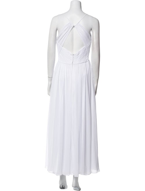 Morilee by Madeline Gardner V-Neck Long Dress