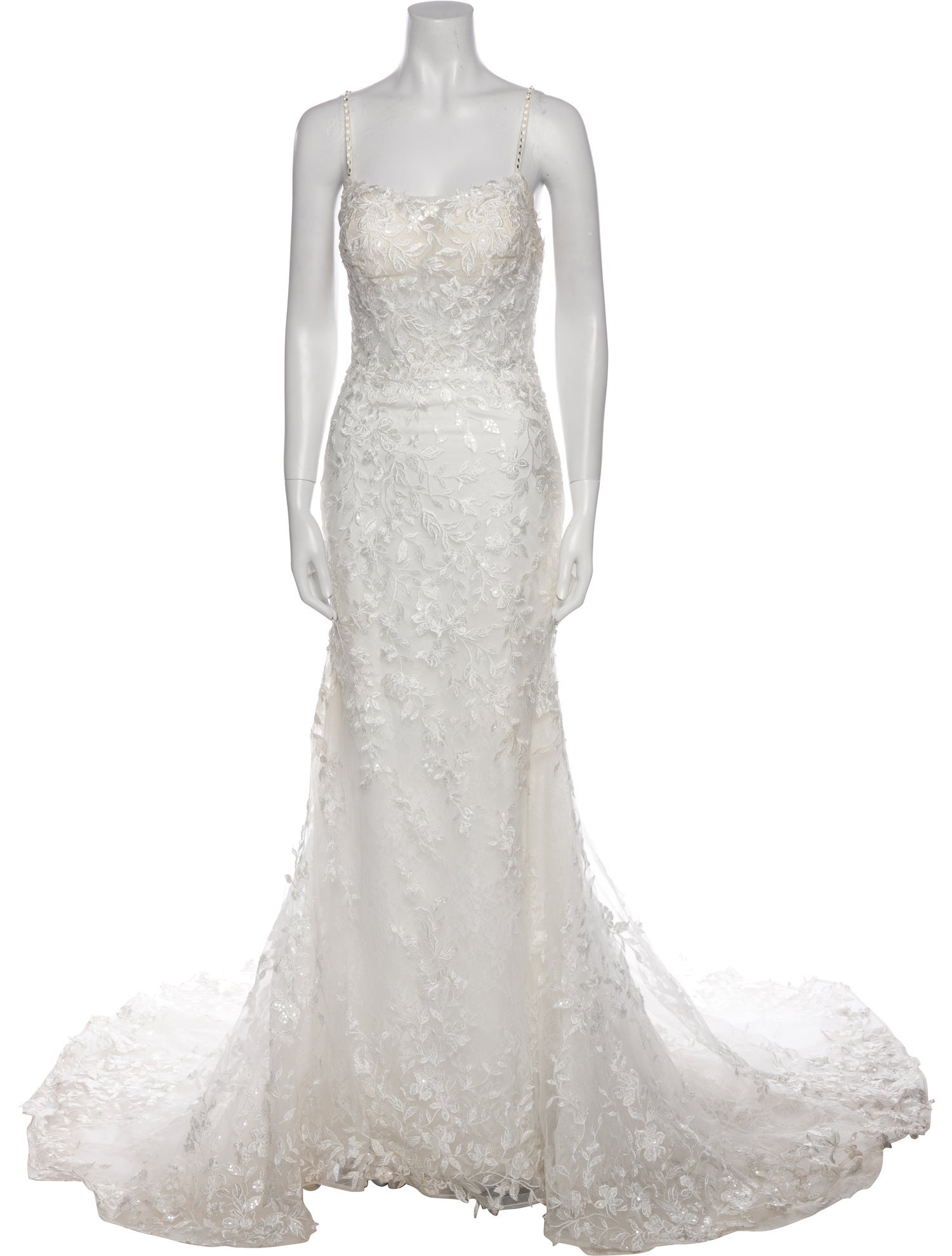 Morilee by Madeline Gardner Lace Pattern Long Dress