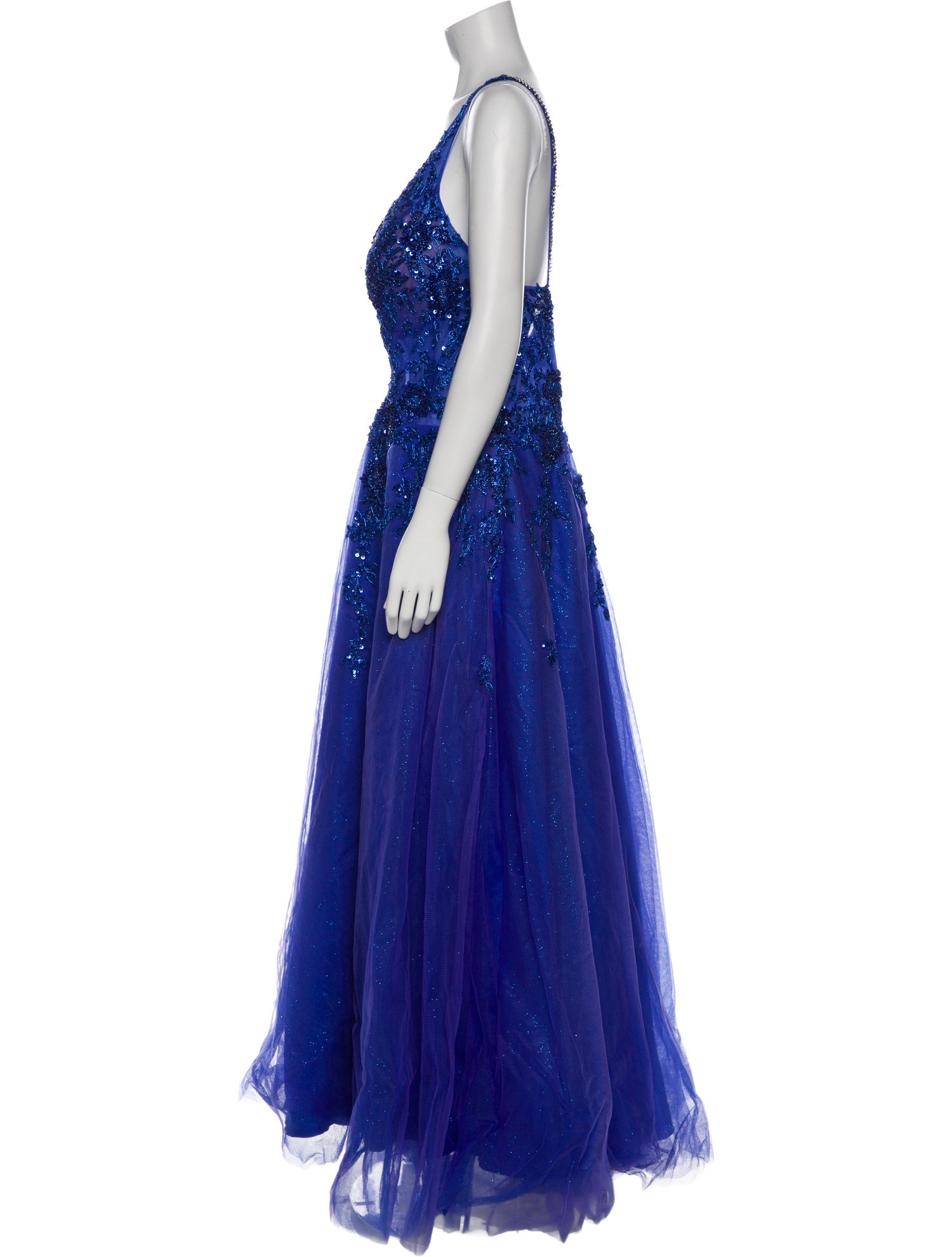 Morilee by Madeline Gardner Printed Long Dress