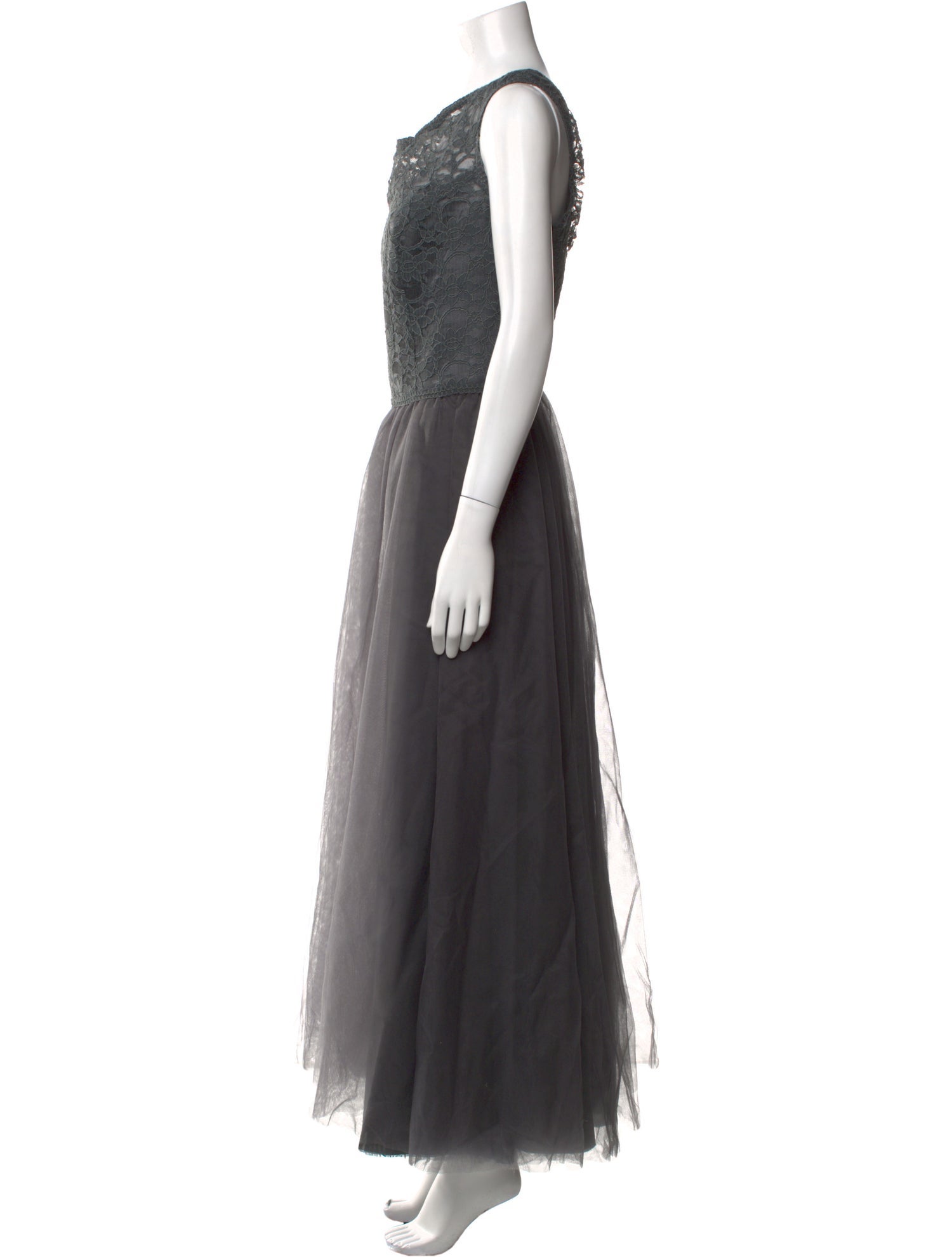 Morilee by Madeline Gardner Scoop Neck Long Dress