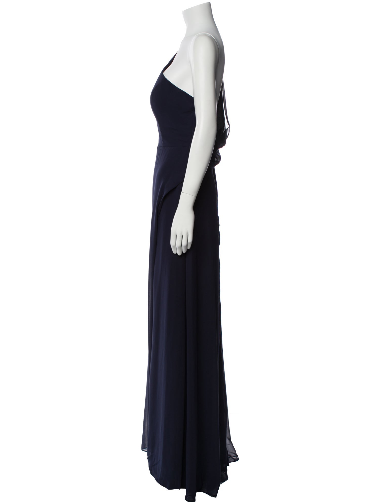 Morilee by Madeline Gardner One-Shoulder Long Dress