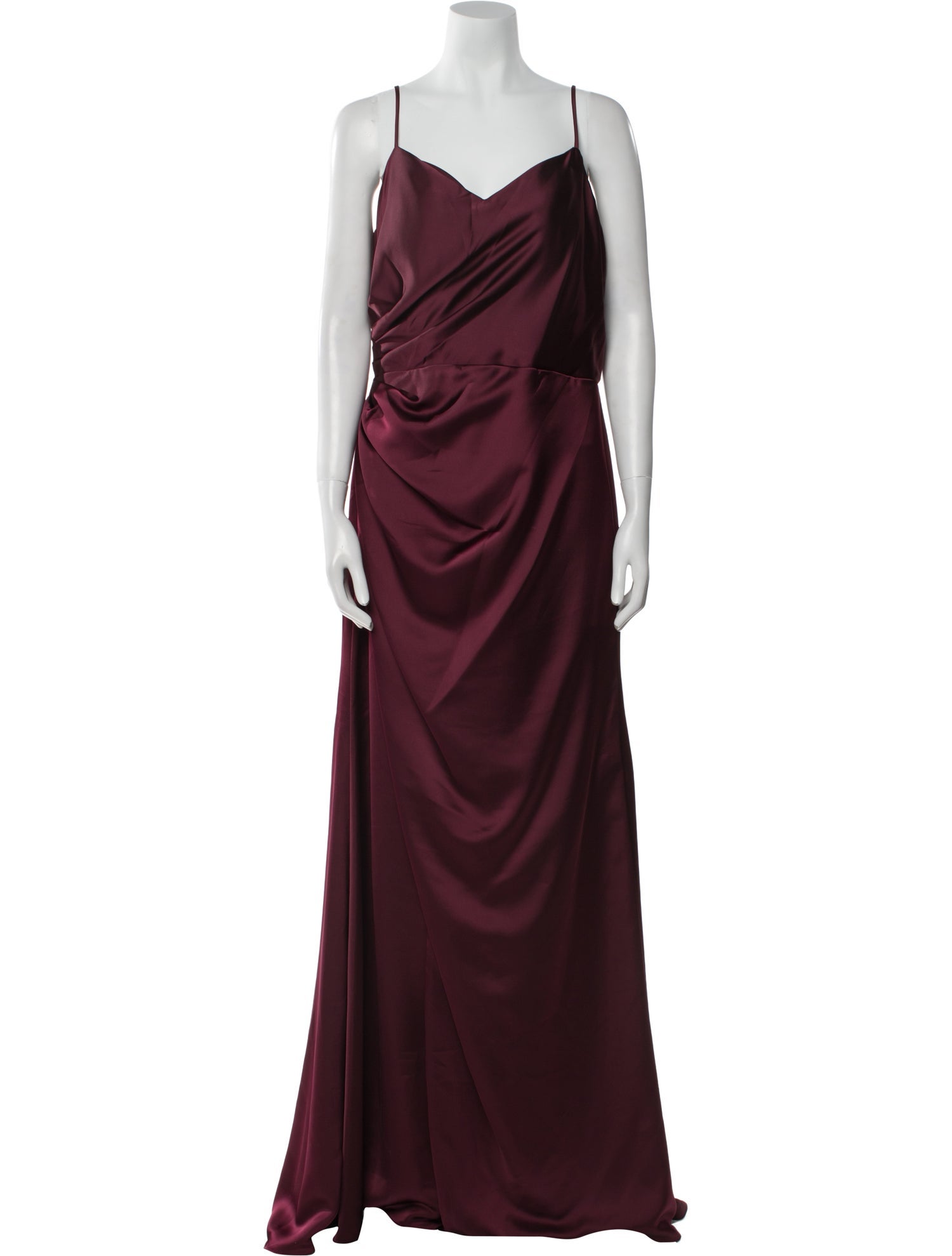 Morilee by Madeline Gardner Cowl Neck Long Dress w/ Tags