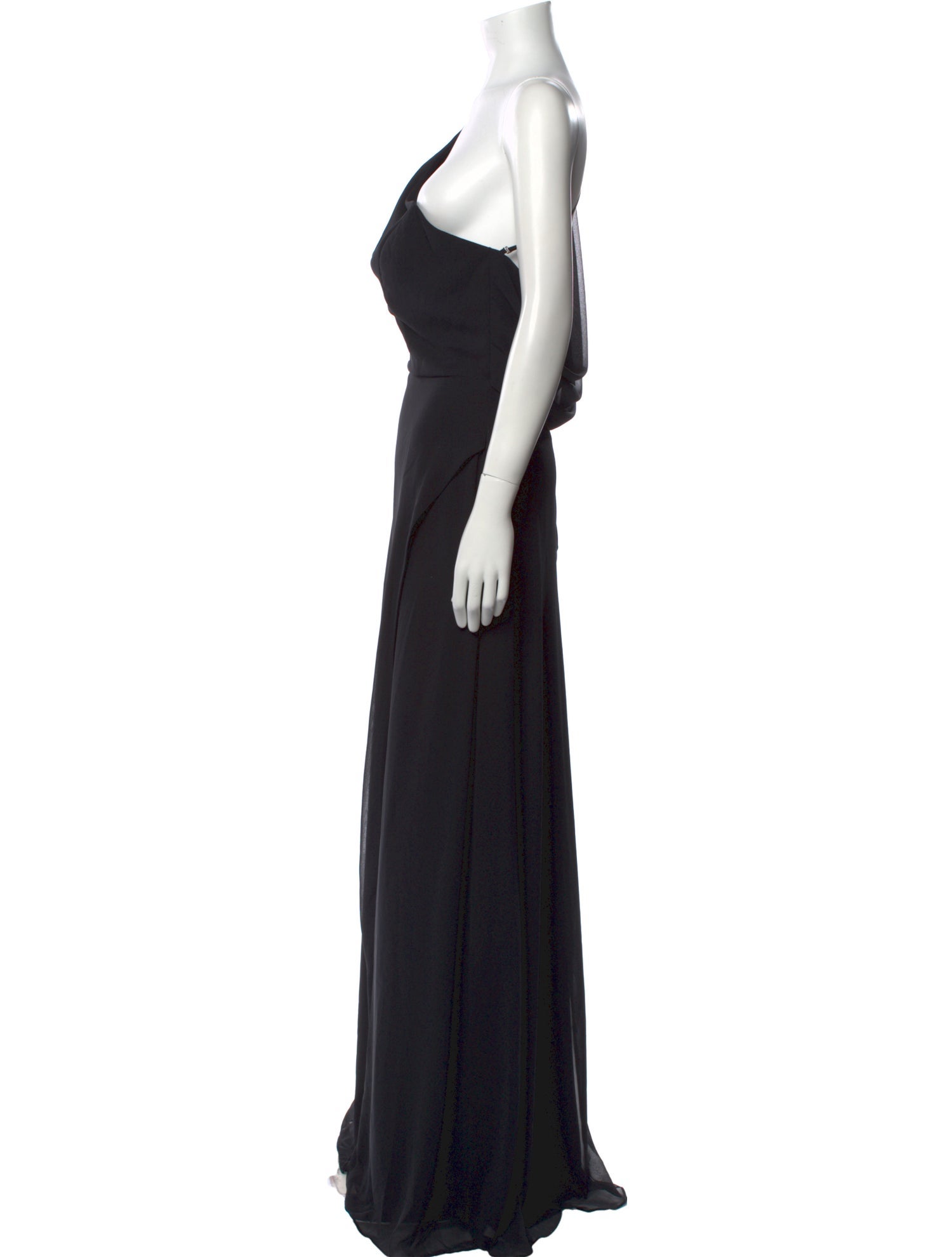 Morilee by Madeline Gardner One-Shoulder Long Dress w/ Tags