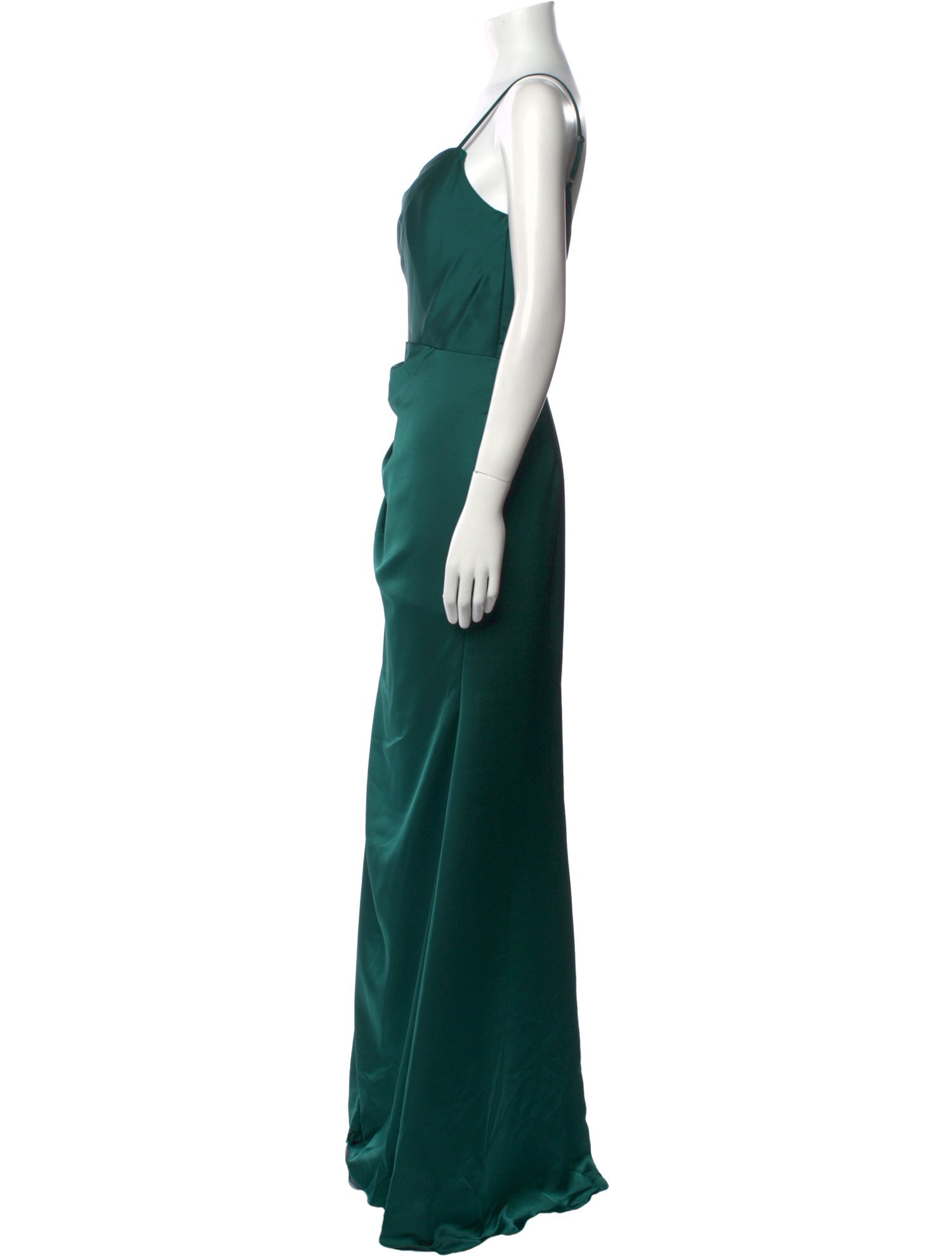 Morilee by Madeline Gardner V-Neck Long Dress w/ Tags