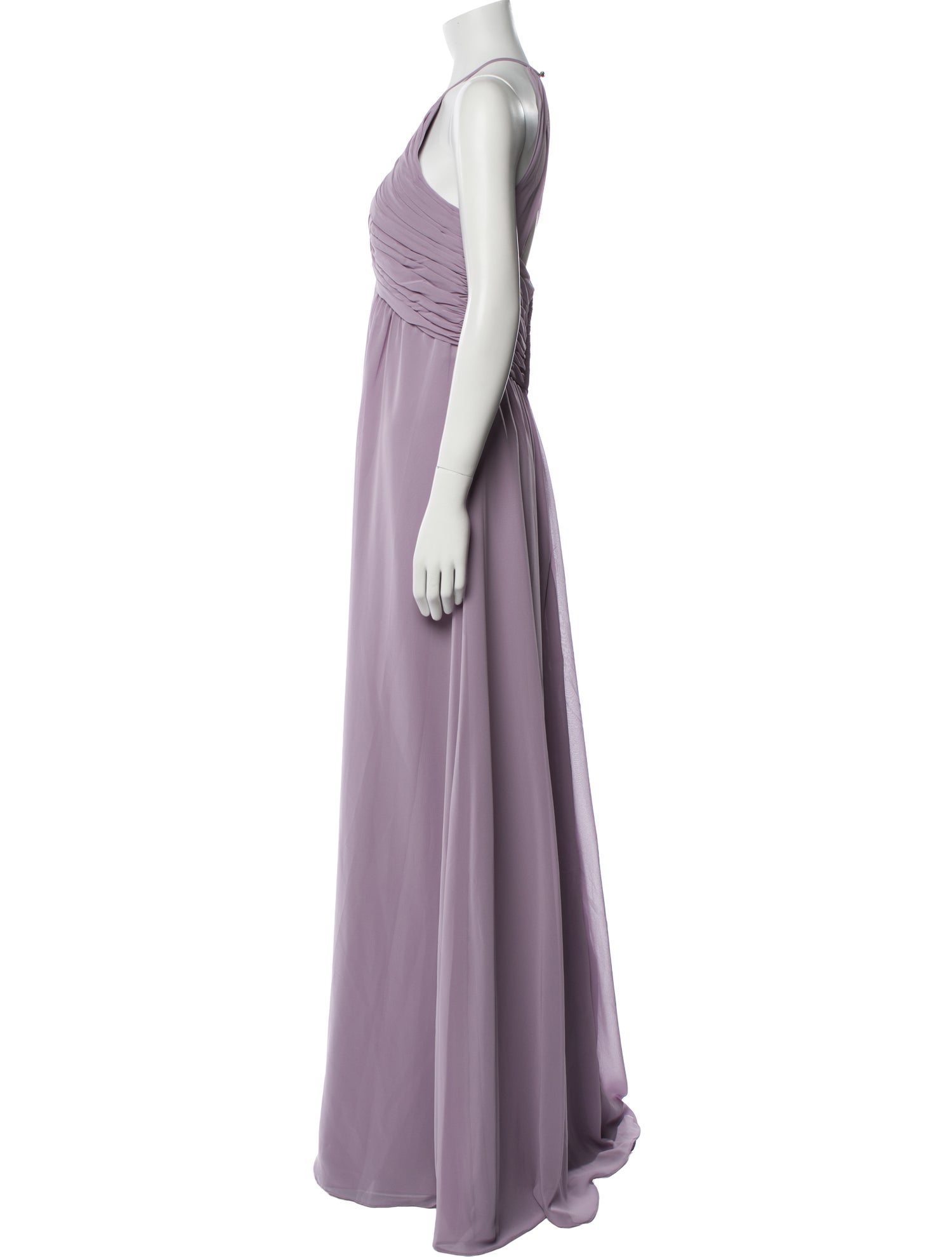 Morilee by Madeline Gardner Halterneck Long Dress w/ Tags