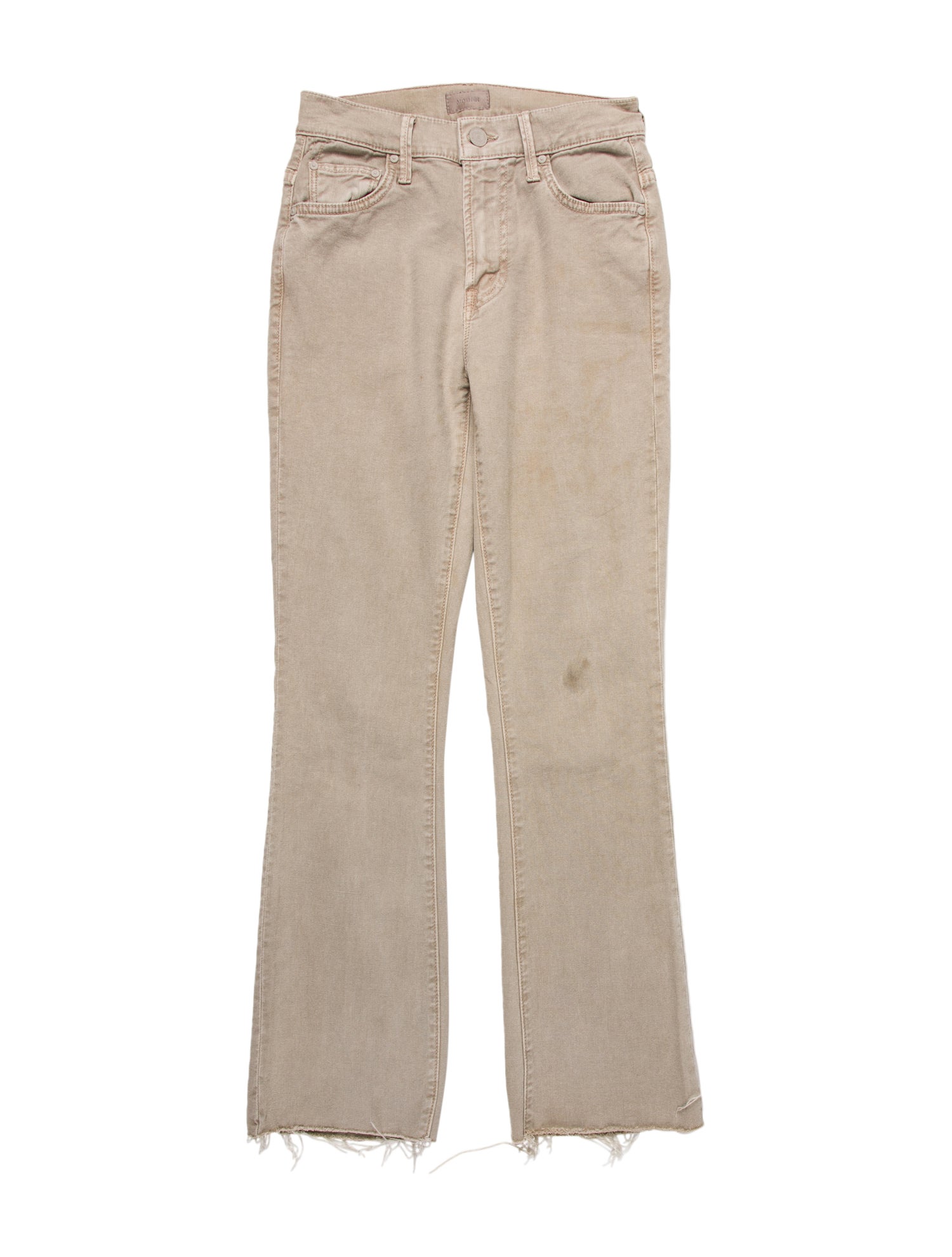 Mother x Carolyn Murphy High-Rise Straight Leg Jeans
