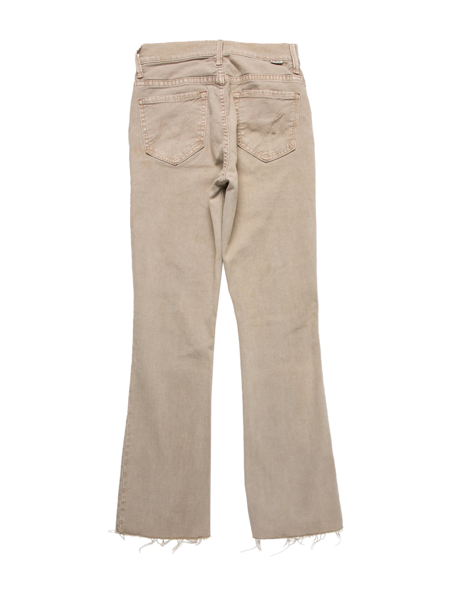 Mother x Carolyn Murphy High-Rise Straight Leg Jeans