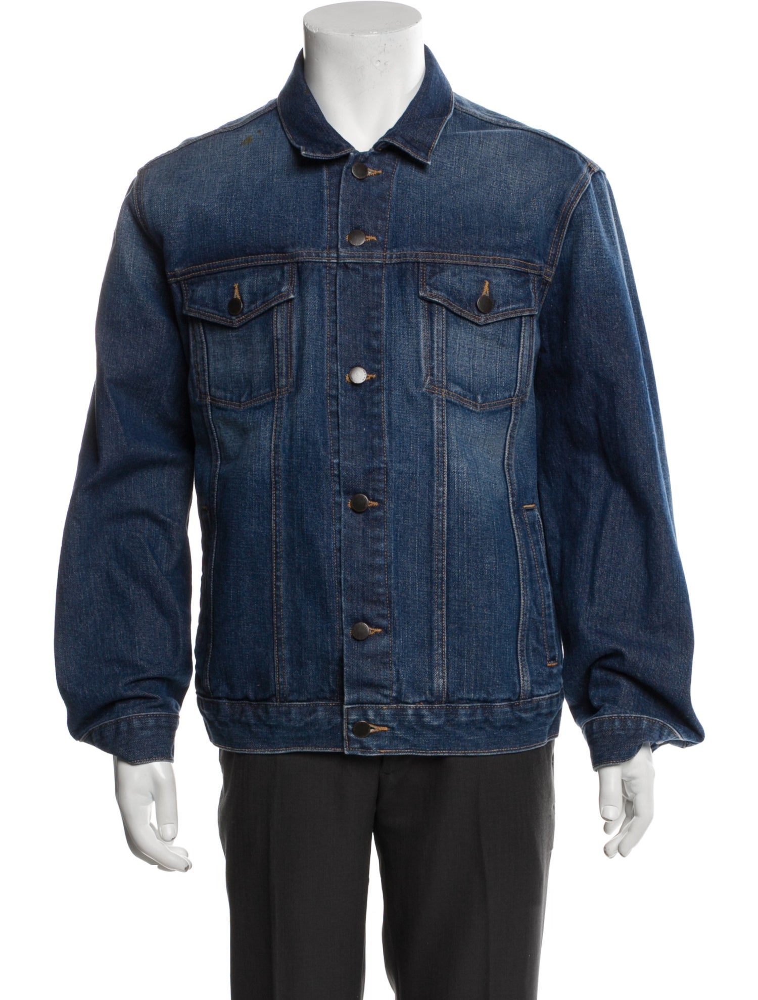 Monadic Trucker Jacket