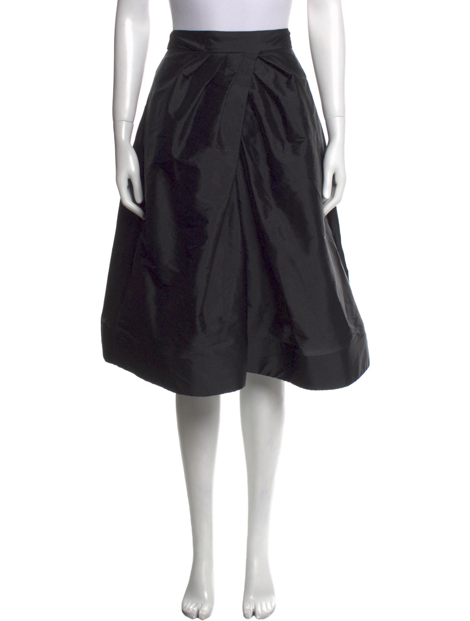 Monique Lhuillier x Goop Knee-Length Skirt