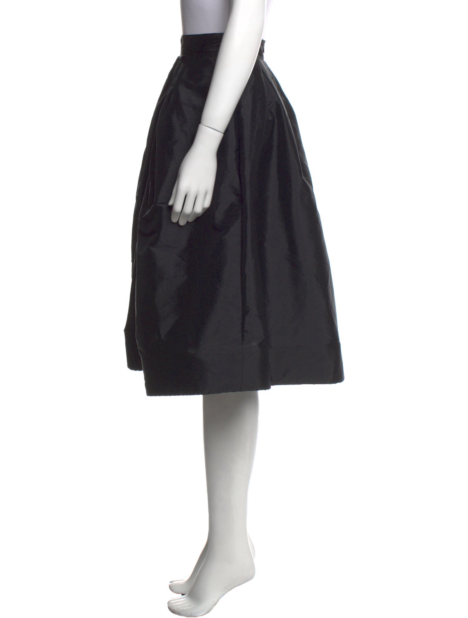 Monique Lhuillier x Goop Knee-Length Skirt