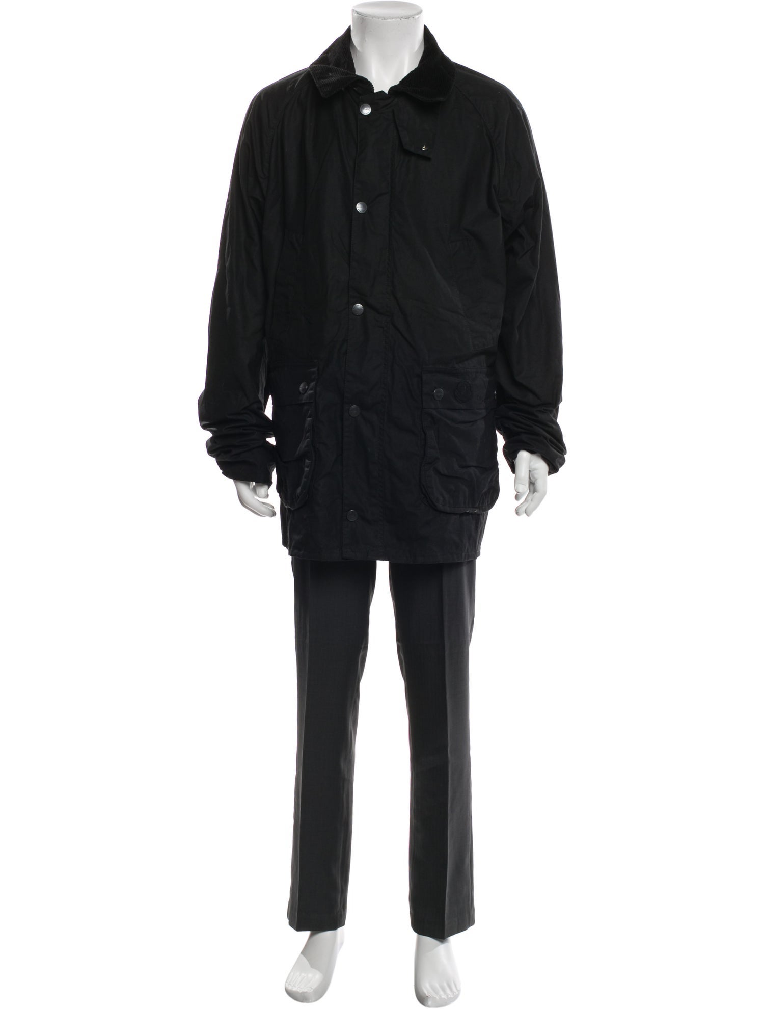 Moncler Genius X Barbour Parka