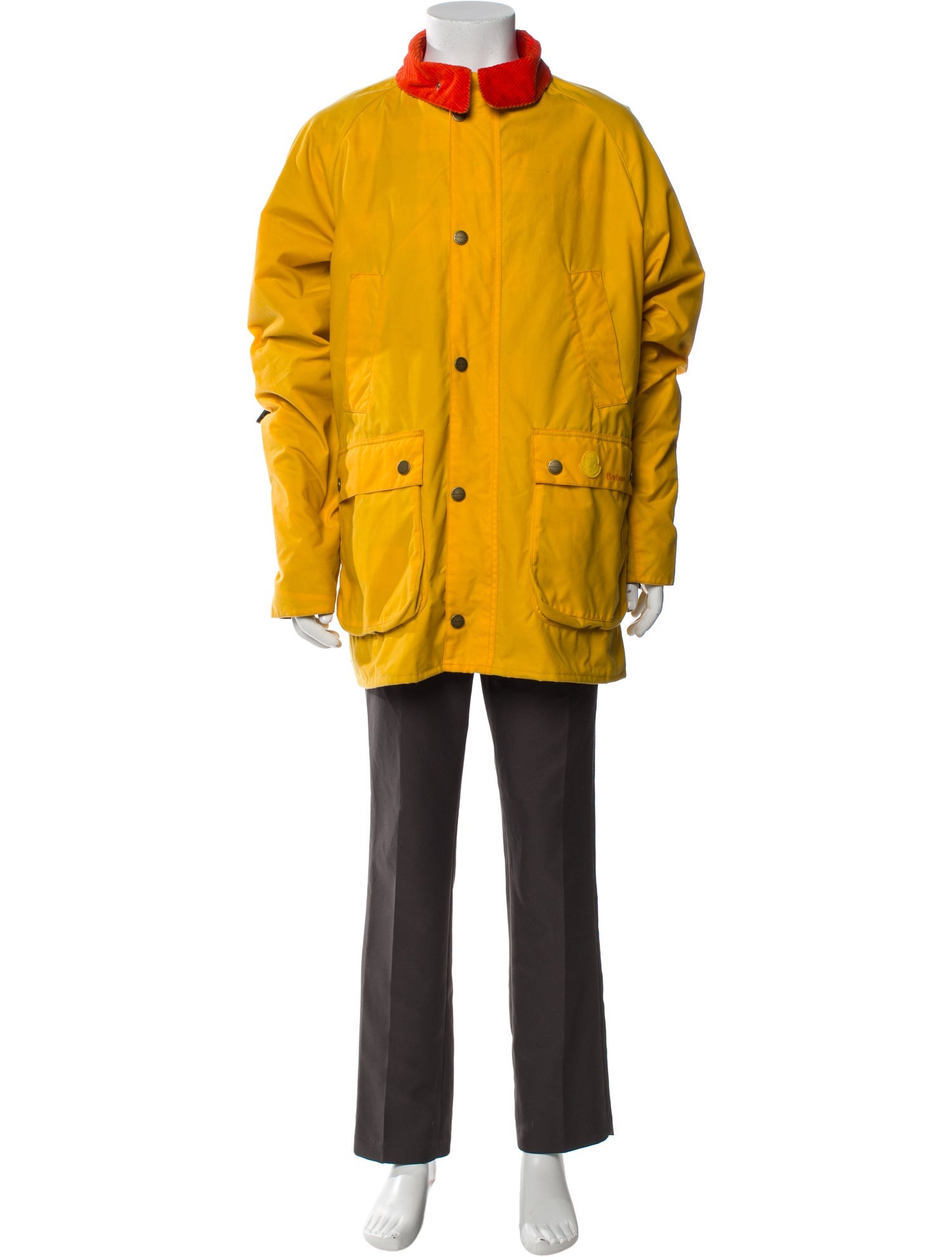 Moncler Genius X Barbour Parka