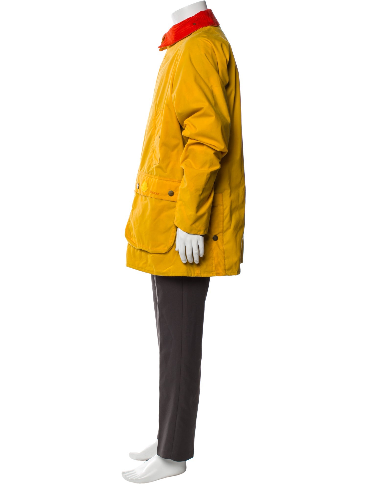 Moncler Genius X Barbour Parka