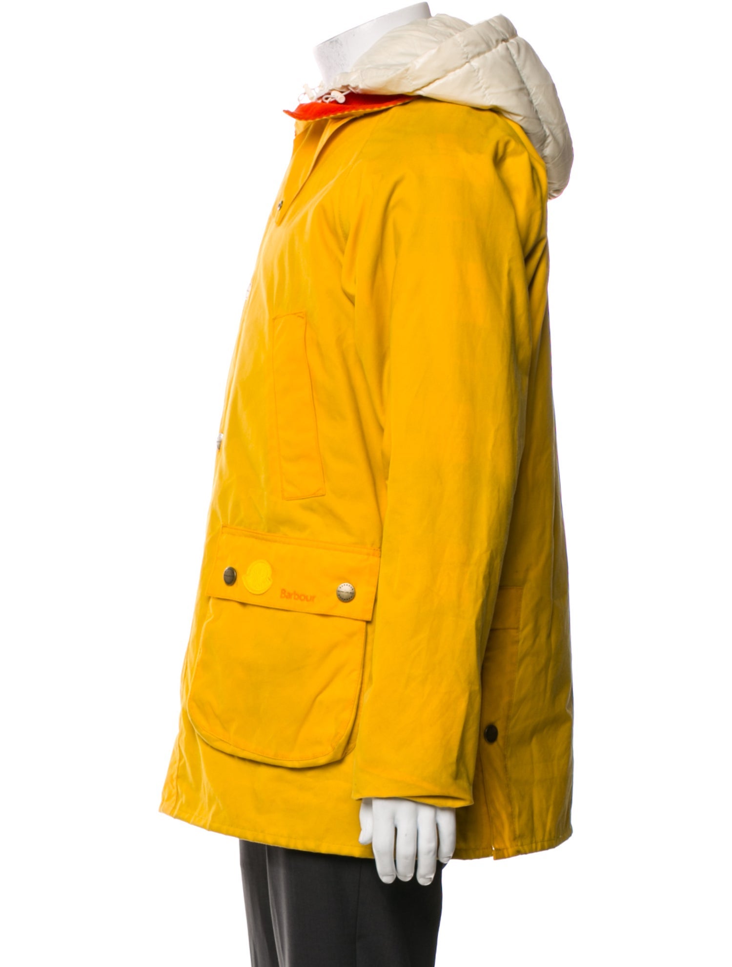 Moncler Genius X Barbour Parka