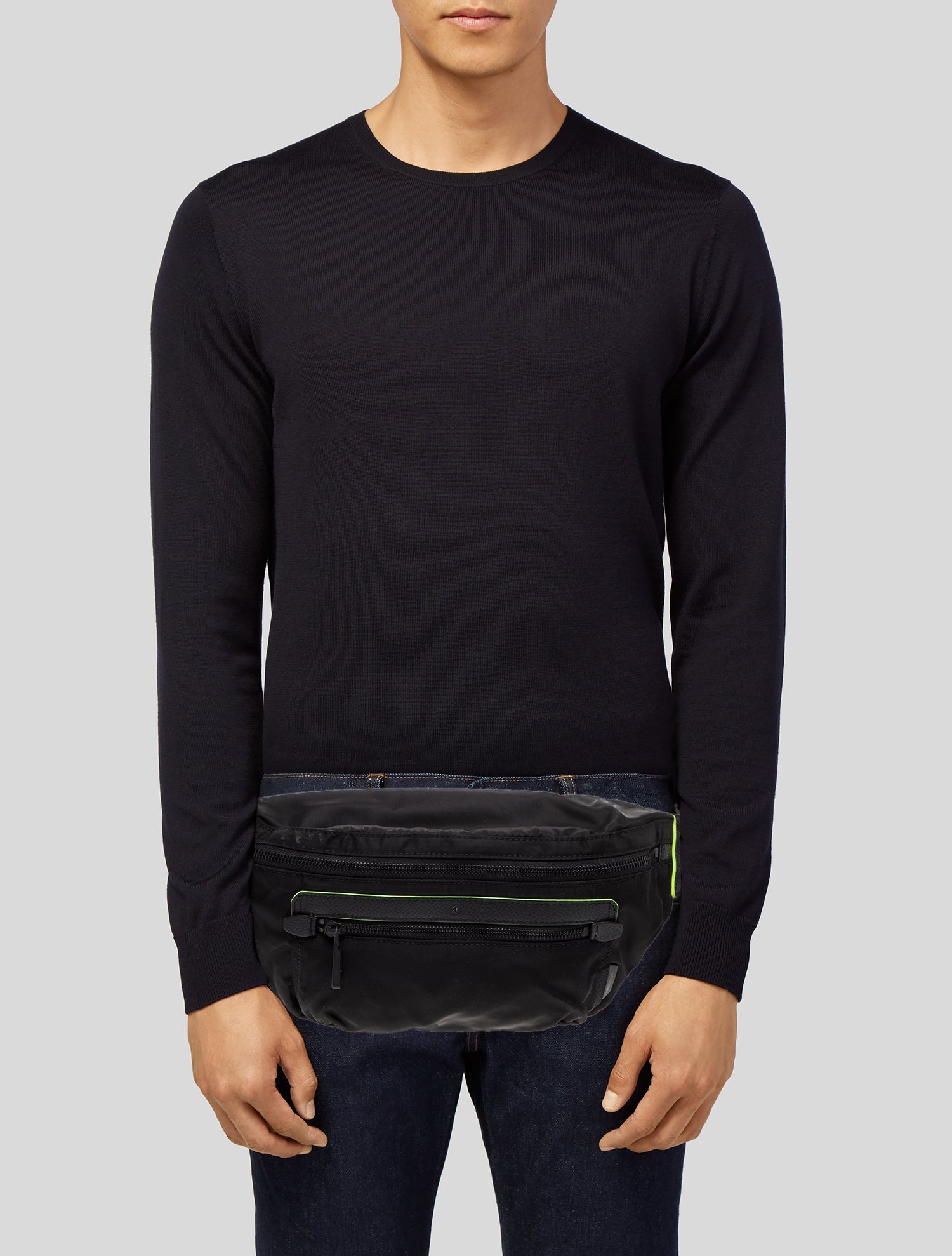 Montblanc x Public School Nylon Belt Bag