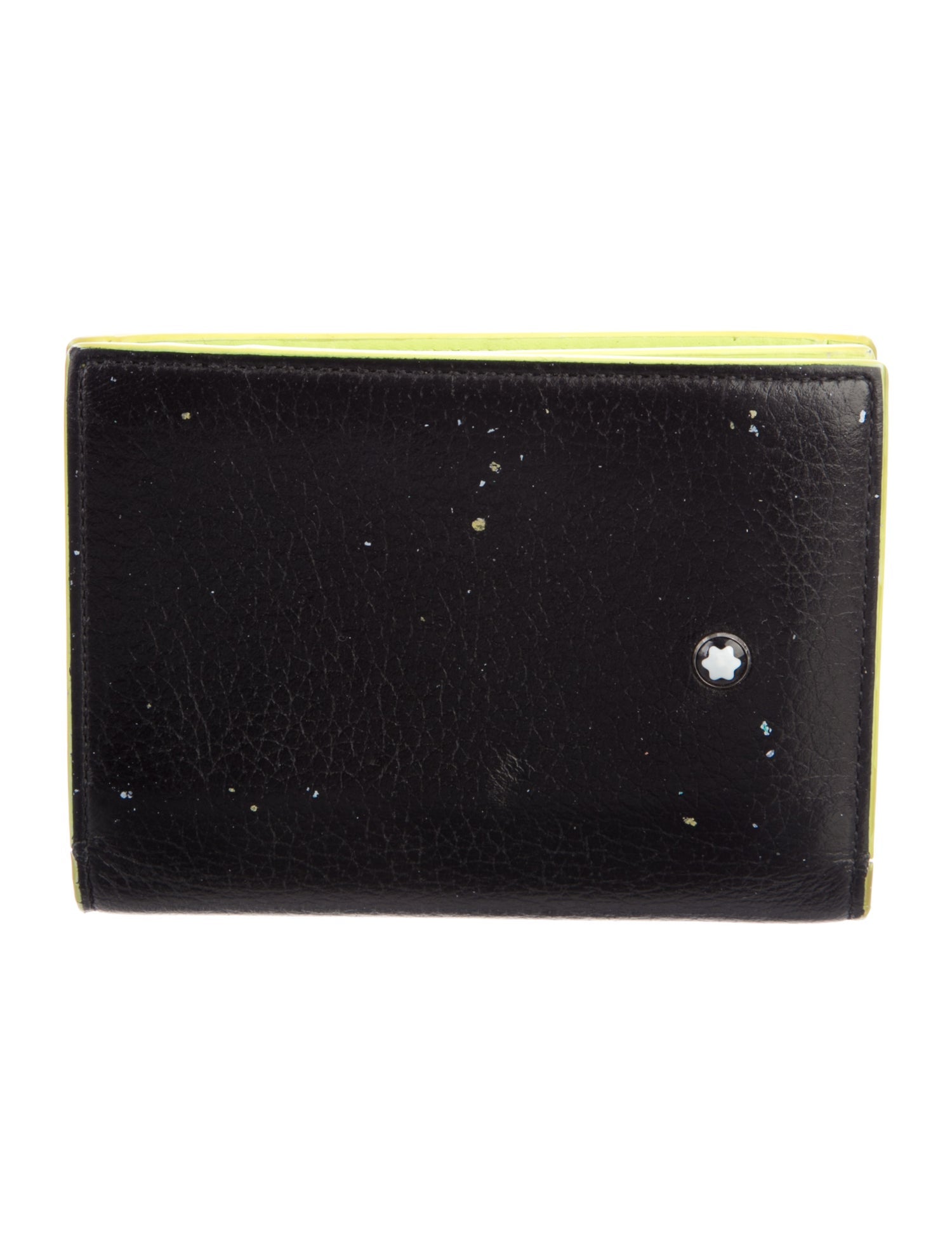 Montblanc x Public School Leather Bifold Wallet