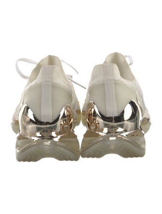 Mizuno Printed Athletic Sneakers