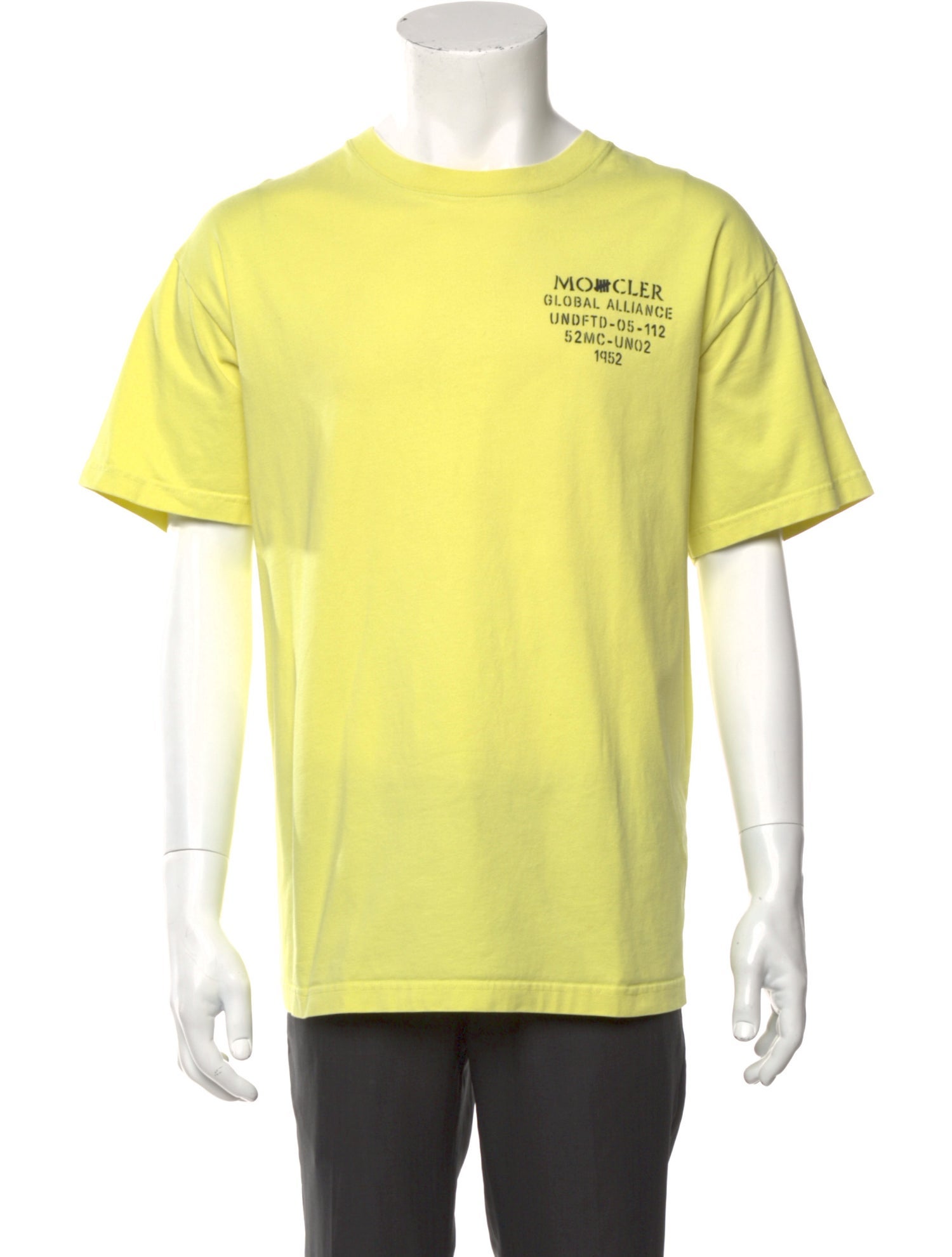 Moncler x Undefeated Graphic Print Crew Neck T-Shirt
