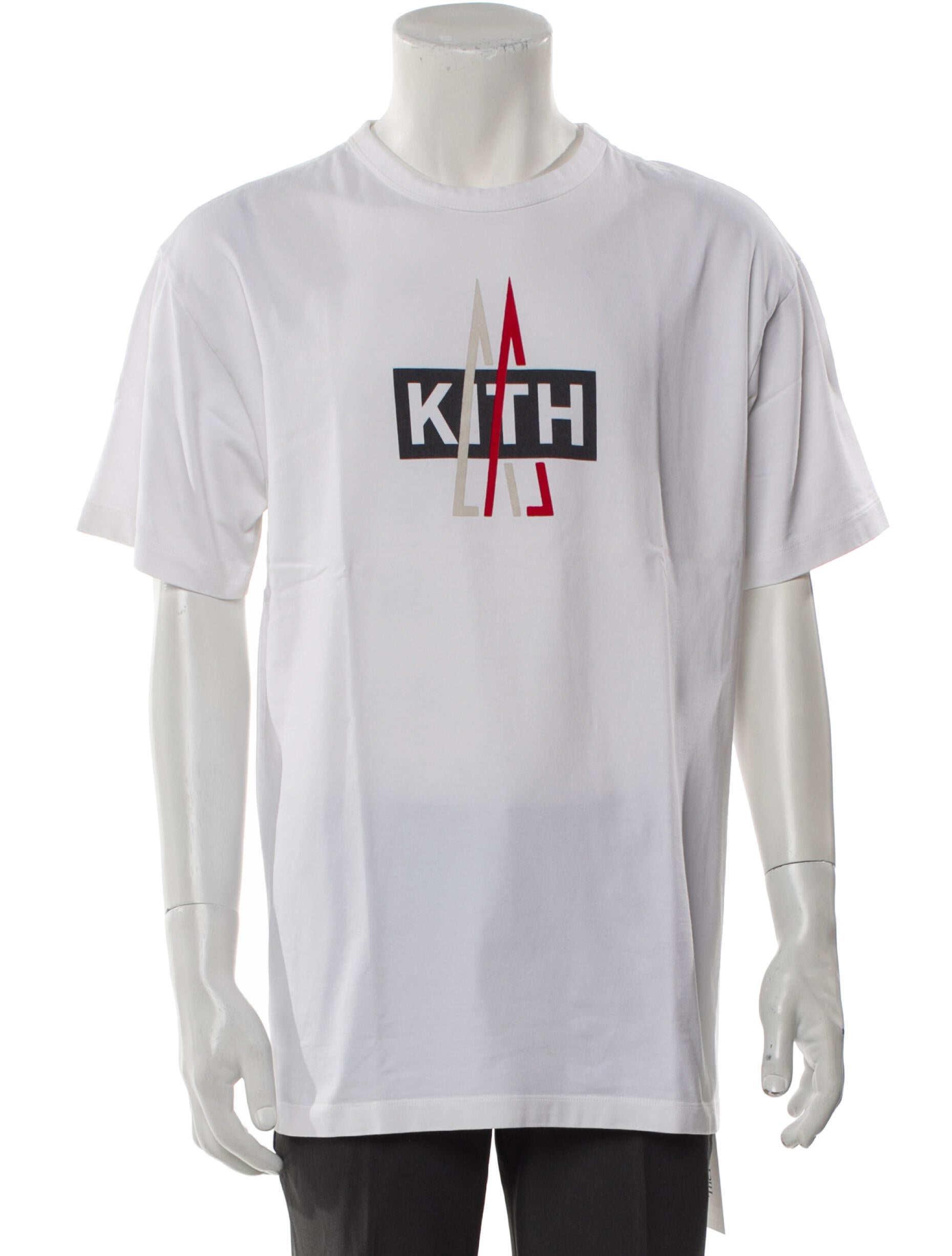 Moncler x KITH Graphic Print Crew Neck T-Shirt
