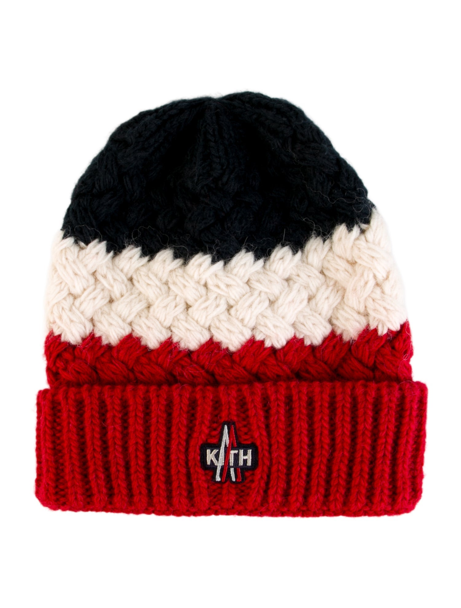 Moncler x KITH Knitted Multicolor Beanie