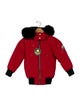 Moose Knuckles Boys' Puffer Hooded Jacket