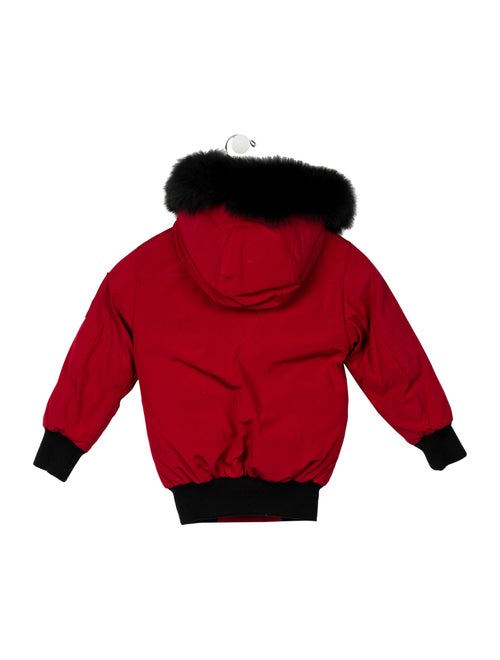 Moose Knuckles Boys' Puffer Hooded Jacket