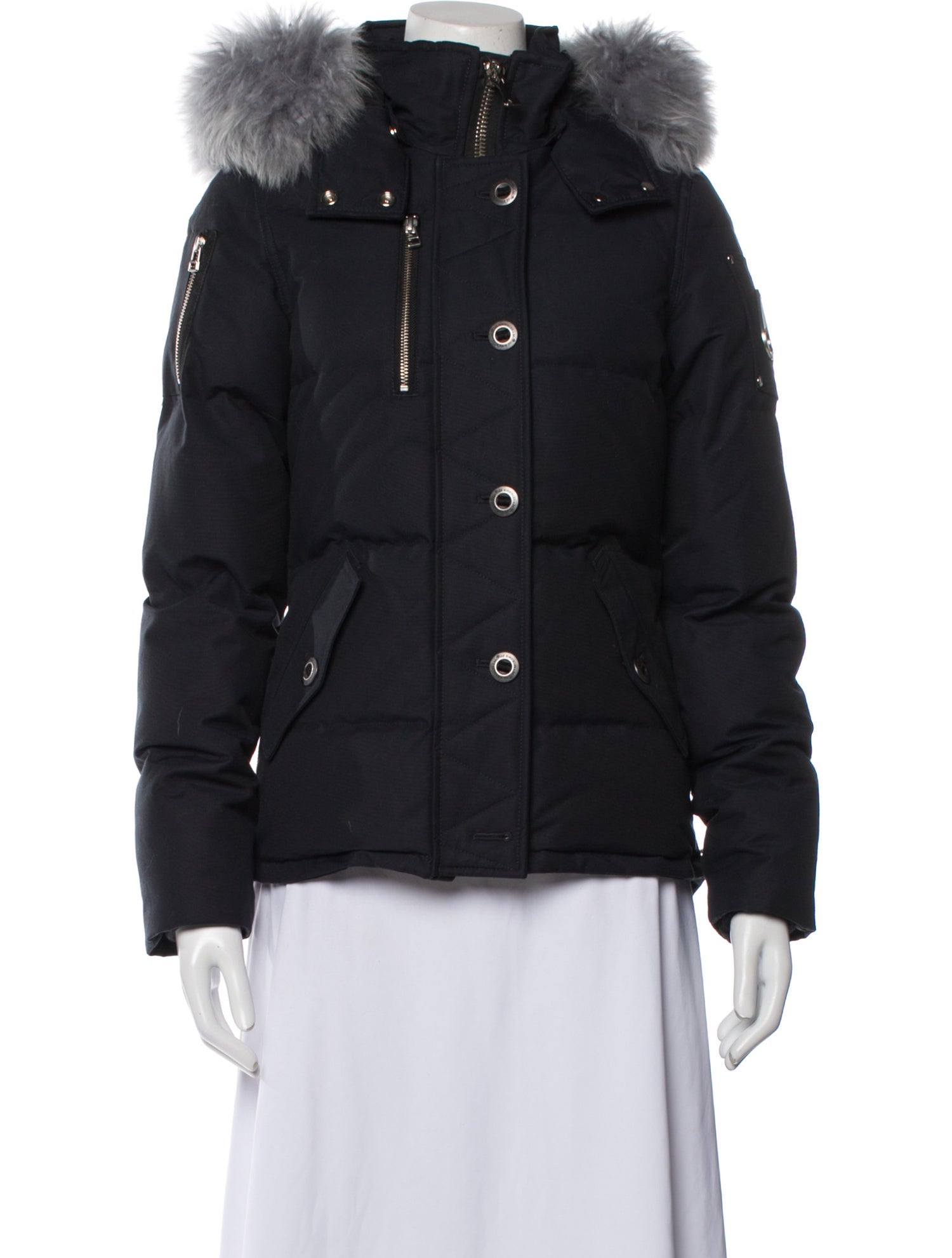 Moose Knuckles Down Jacket - Blue Jackets, Clothing