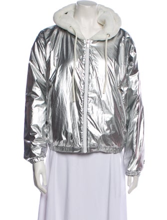 Moose Knuckles Printed Jacket