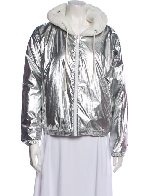 Moose Knuckles Printed Jacket