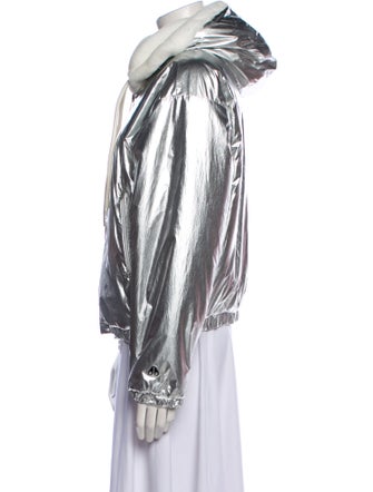 Moose Knuckles Printed Jacket