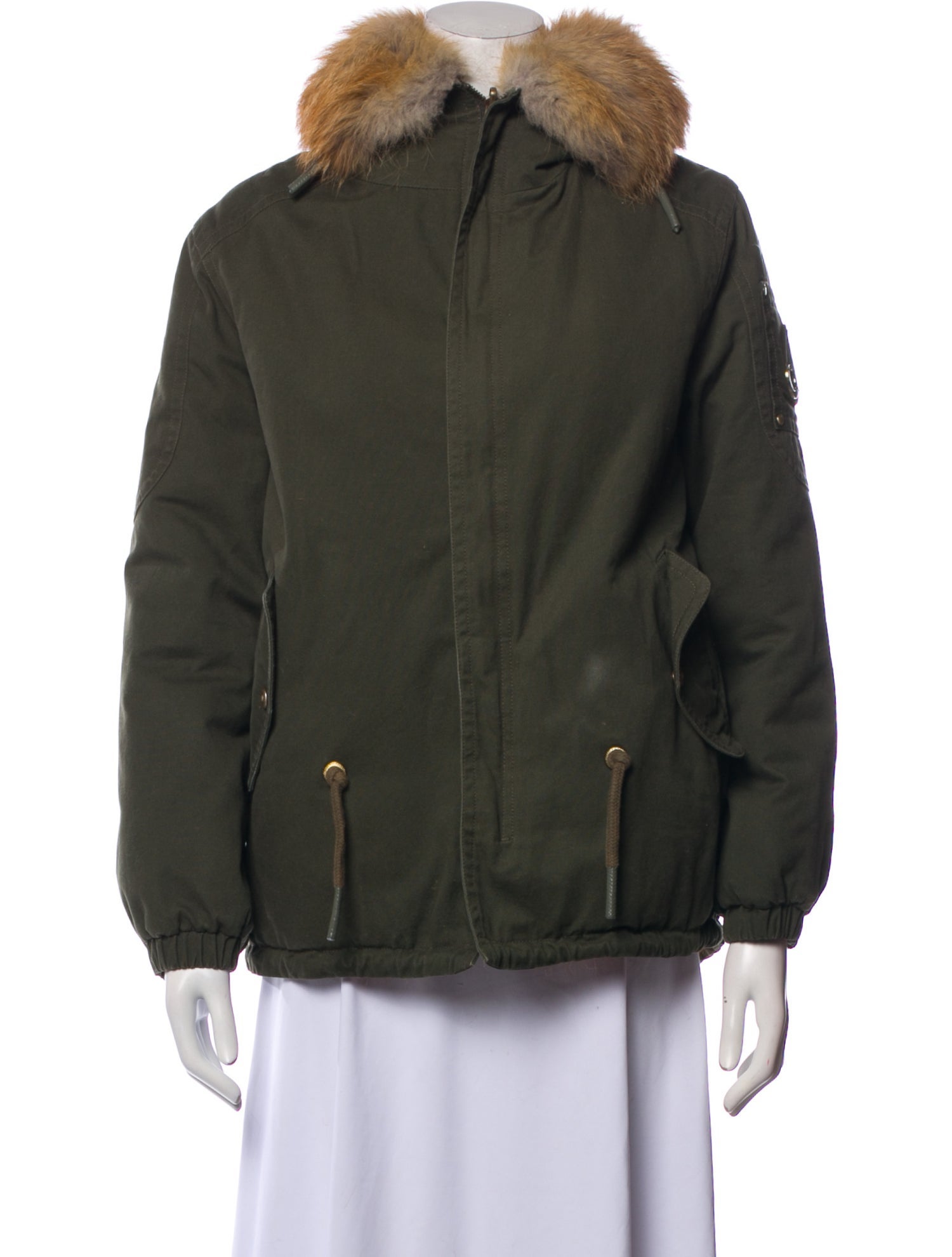 Moose Knuckles Faux Fur Coat