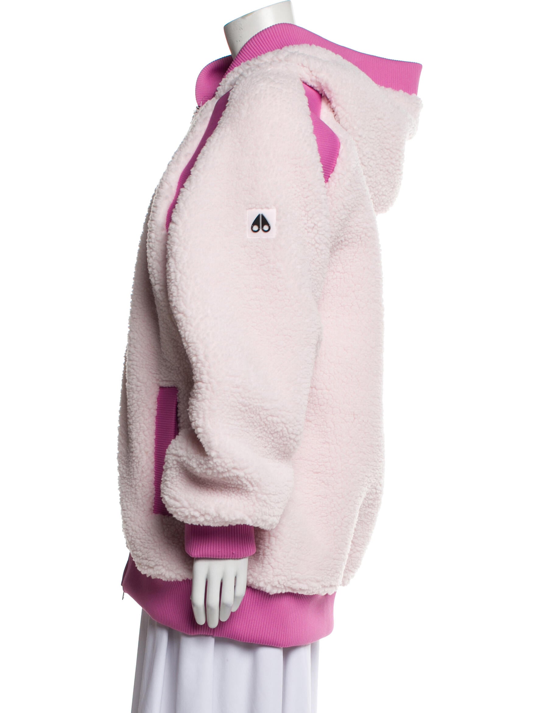 Moose Knuckles Faux Fur Jacket