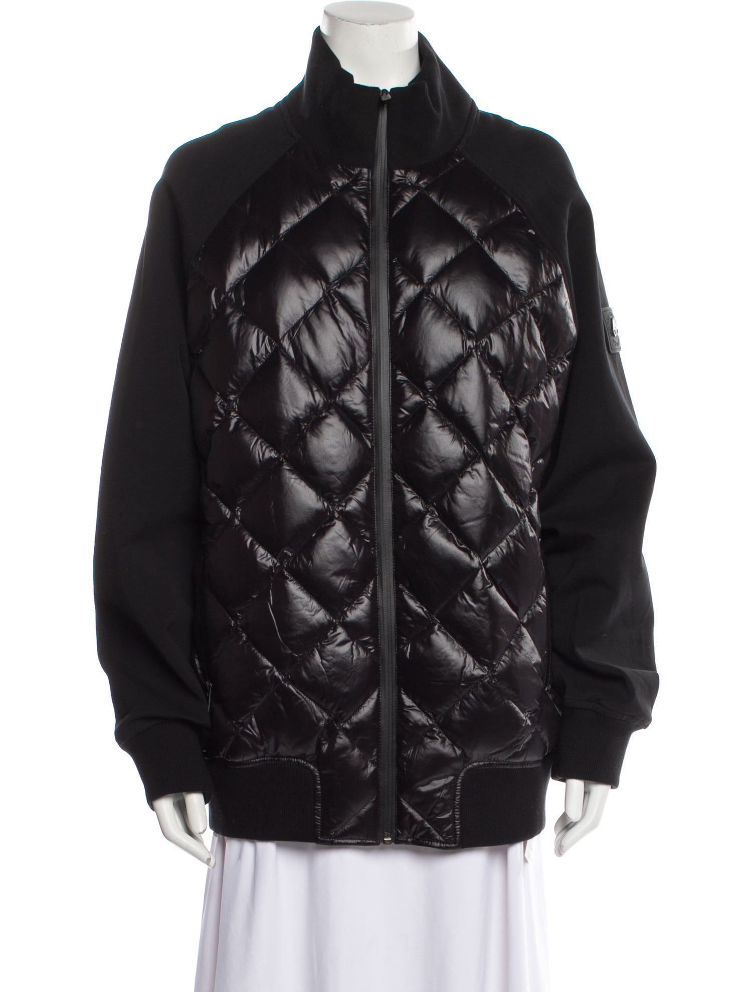 Moose Knuckles Nylon Down Coat