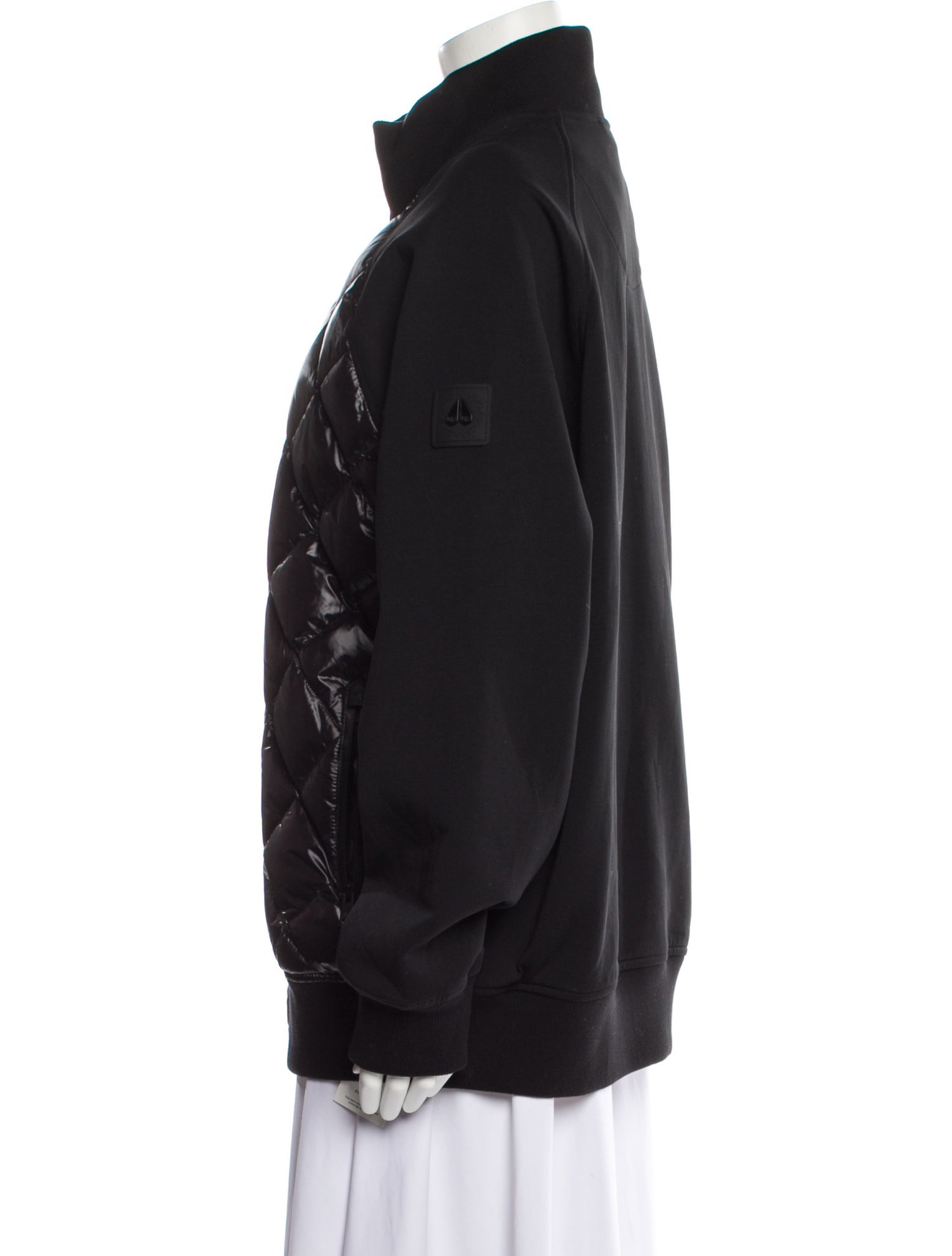 Moose Knuckles Nylon Down Coat