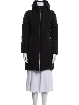 Moose Knuckles Nylon Down Coat