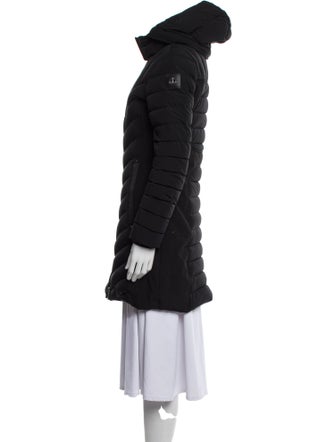 Moose Knuckles Nylon Down Coat