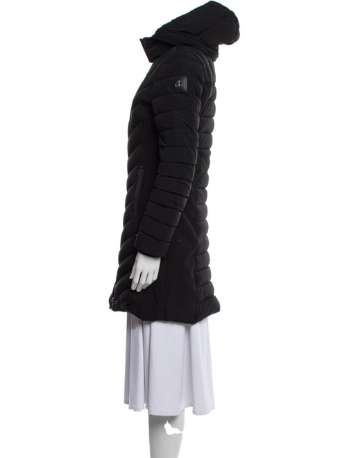 Moose Knuckles Nylon Down Coat