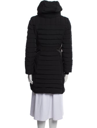 Moose Knuckles Nylon Down Coat