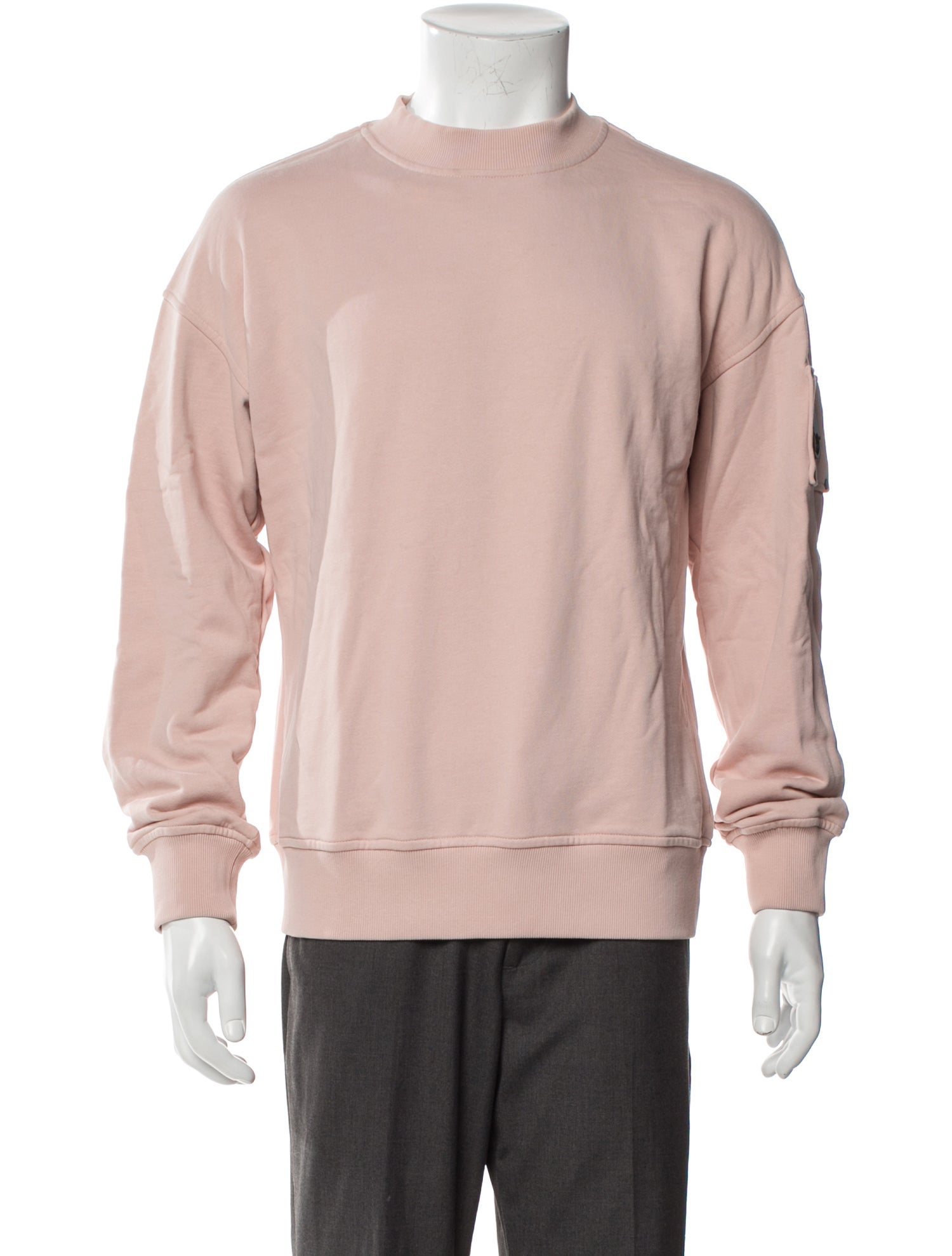 Moose Knuckles Crew Neck Long Sleeve Sweatshirt