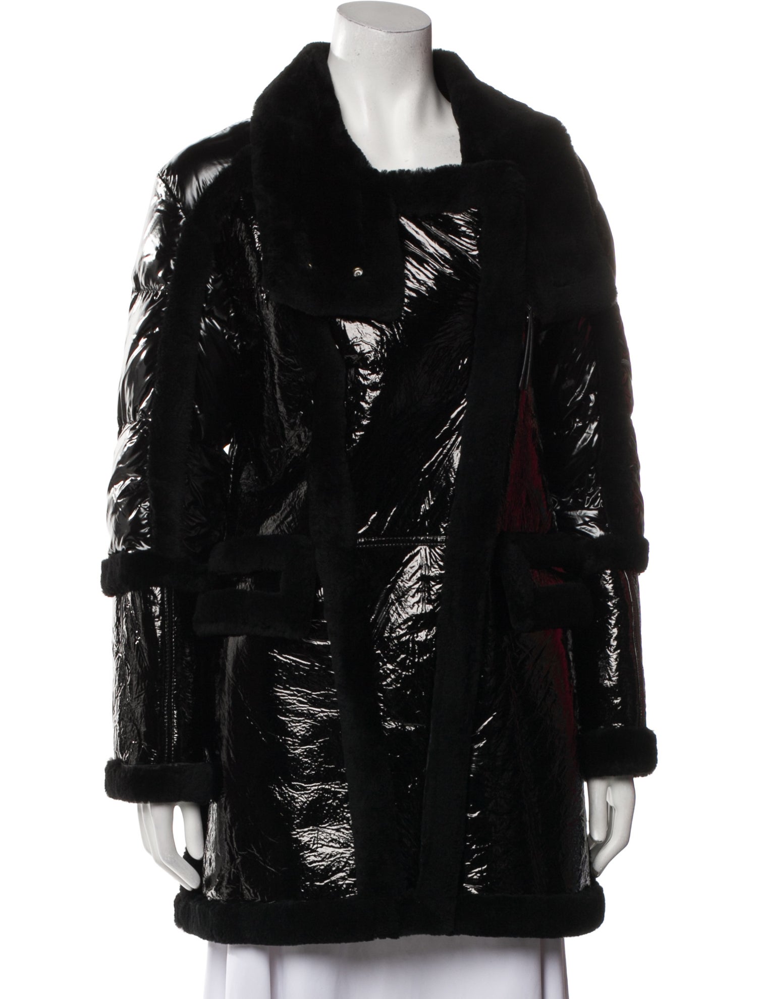 Moose Knuckles Shearling Down Coat