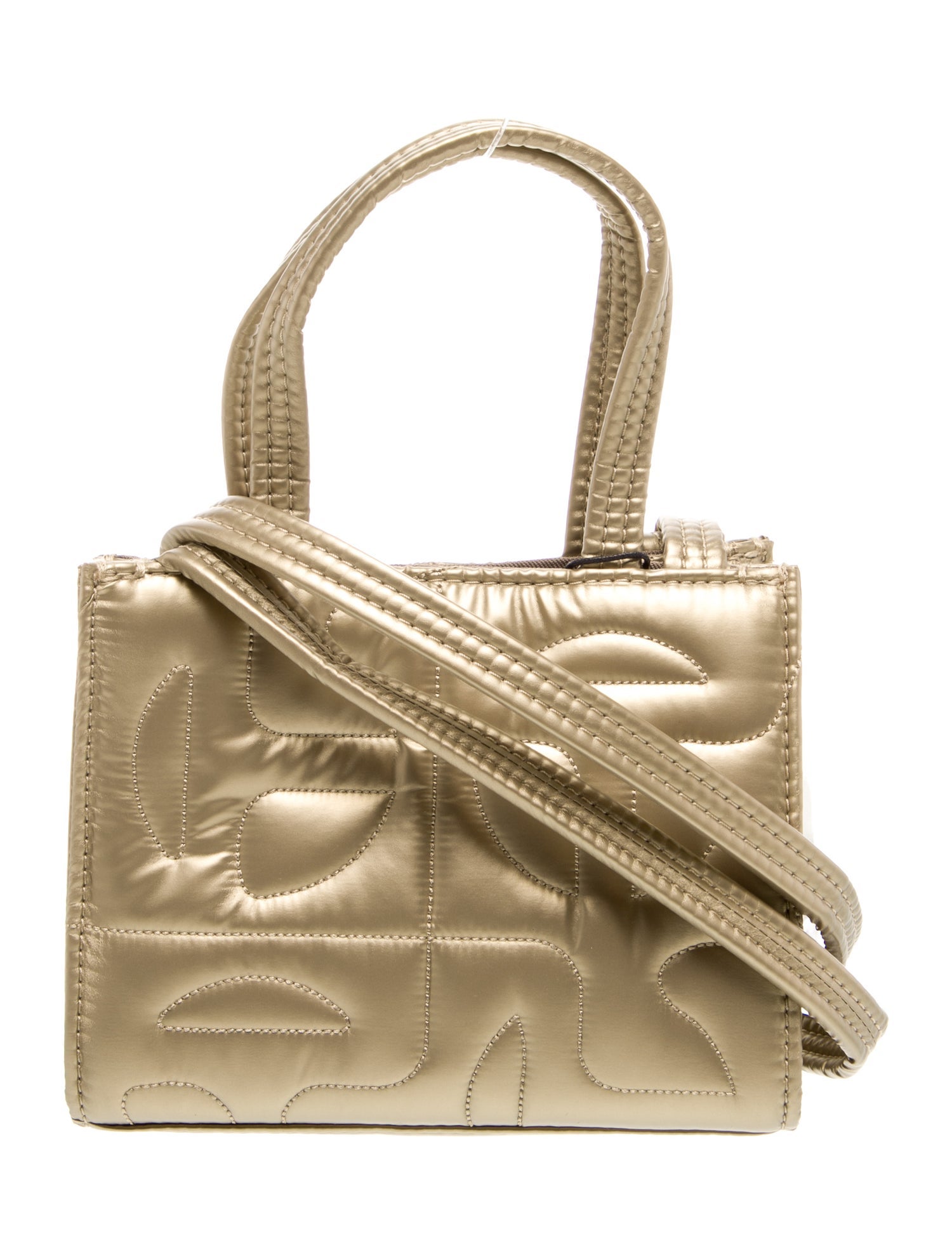 Moose Knuckles x Telfar Nylon Small Quilted Shopping Bag Small